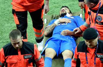 Матеус в финале Лиги Европы получил перелом носа и ушиб головы