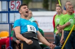 Украинцы везут медали из Латвии