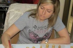 Украинка Наталья Жукова стала чемпионкой Европы по шахматам