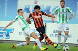 «Шахтер» с трудом вышел в Лигу чемпионов