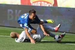 «Днепр» сыграл вничью с «Говерлой»