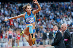 Бриллиантовая лига. Саладуха завоевала бронзу