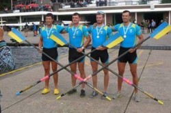 Украинские гребцы выиграли две медали на чемпионате Европы