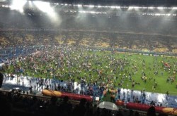 УЕФА официально наказал «Днепр»