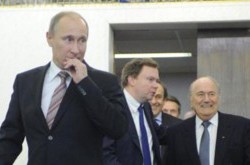 Россия шокирована неожиданной отставкой Блаттера
