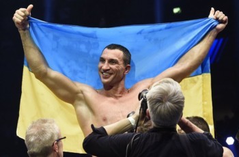 Владимир Кличко: «Надеюсь, что наш бой с Уайлдером состоится побыстре»