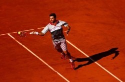 Вавринка бьет Джоковича в финале Ролан Гаррос