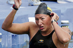 Украинскую пловчиху дисквалифицировали за допинг