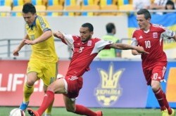 Украина вновь громит Люксембург
