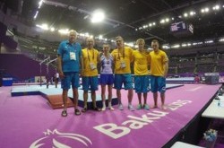 Баку-2015. День 3. Все результаты украинцев