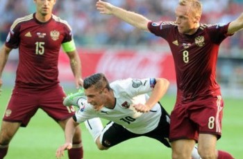 Россия потерпела домашнее поражение впервые за пять лет
