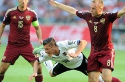 Россия потерпела домашнее поражение впервые за пять лет