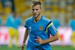 Андрей Ярмоленко: «Я недоволен тем, что мне не удалось забить мяч Люксембургу»