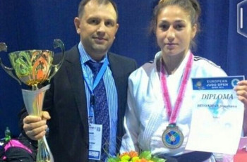 Украинка завоевала золото на Кубке Европы