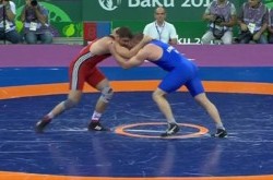 Андрейцев – бронзовый призер Европейских Игр в Баку