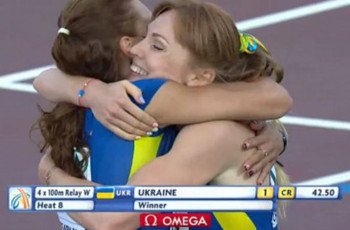 Украинки установили рекорд чемпионатов Европы