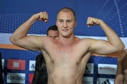 Валлин побил 40-летнего украинца Мазыкина