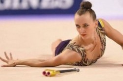 Европейские игры. Анна Ризатдинова – серебряный призер в упражнениях с мячом и булавами