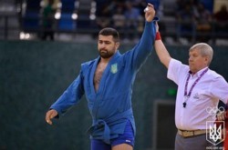 Украинец Тоноян стал бронзовым призером Европейских игр