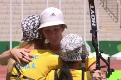 Баку-2015. Украина обыграла Россию в матче за бронзу