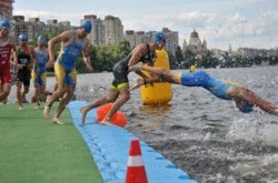 В Киеве проведут соревнования по триатлону