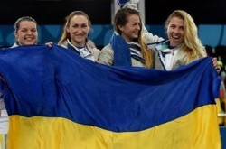 Баку-2015. Ольга Харлан феерично выиграла для Украины командное золото