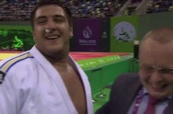 Баку-2015. Еще одна бронза в дзюдо. Яков Хаммо обыграл звездного ветерана