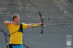 Мужская сборная Украины по стрельбе из лука выиграла командные соревнования Европейских игр