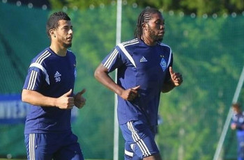 Беланда и Мбокани прибыли на сбор «Динамо» в Австрии