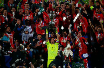 Сборная Чили впервые в истории выиграла Кубок Америки