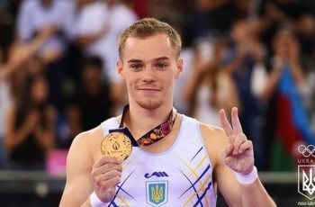 Верняев – лучший спортсмен июня в Украине