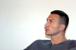 Владимир Кличко: «Фьюри – настоящий тяжеловес, с большим ртом и никем не битый»