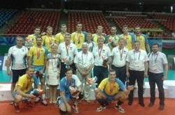 Волейбол. Мужская сборная Украины – вице-чемпион Универсиады-2015