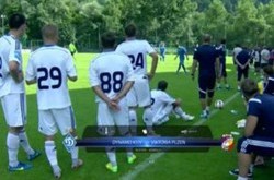 Судья сбежал с матча «Динамо»