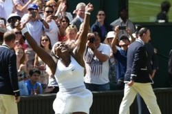 Серена Уильямс стала действующей чемпионкой всех турниров «Большого шлема»