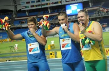 Украинец стал чемпионом мира по легкой атлетике. Серебро тоже наше