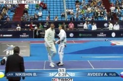 Чемпионат мира. Шпага. Мужская сборная Украины вышла в финал, женская завоевала бронзу