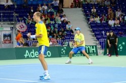 Кубок Дэвиса. Польша- Украина 2:1