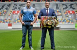 Ажиотаж вокруг боя Кличко - Фьюри: за три часа продано 18 тысяч билетов