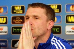 В Горловке сожгли футболку Реброва