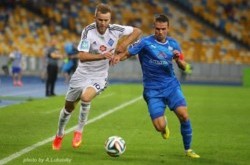 «Динамо» с двумя удалениями обыграло «Олимпик»