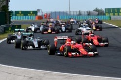 Формула-1. Феттель побеждает на ГП Венгрии, неудачи Райкконена и Росберга