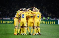 Расписание матчей сборной Украины в квалификации ЧМ-2018