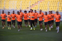 Тренировка «Шахтера» в Стамбуле