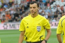 Украинский судья спровоцировал скандал в Лиге Европы