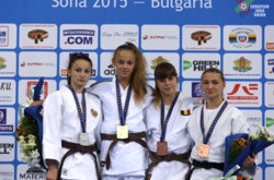Украинская дзюдоистка-вундеркинд выиграла чемпионат мира