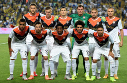 Шахтер - Фенербахче: стартовые составы команд