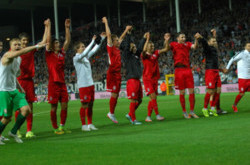 «Заря» повторно разобралась с «Шарлеруа» и прошла дальше в Лиге Европы