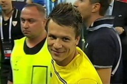 Коноплянка отказался общаться с российскими журналистами после Суперкубка Европы