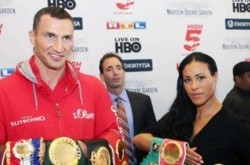 В андеркарте боя Кличко – Фьюри будет драться женщина